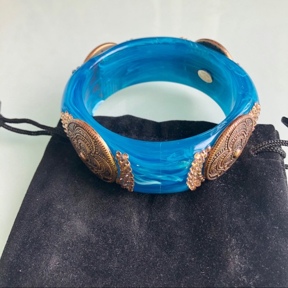 TARINA TARANATINO TOPKAPI COLLECTION BANGLE - Picture 7 of 8